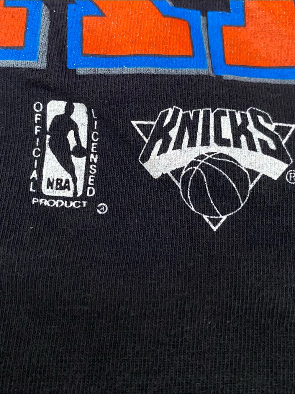 Vintage 90s New York Knicks Looney Tunes T Shirt Single Stitch NBA - Picture 6 of 8